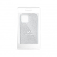 Samsung Galaxy S23 5G Coque Shining Argenté