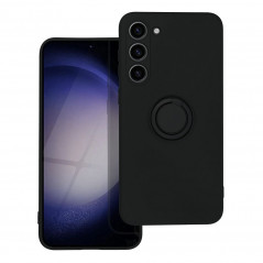 Samsung Galaxy S23 Plus 5G Coque Silicone ring Noir