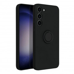 Samsung Galaxy S23 Plus 5G Coque Silicone ring Noir