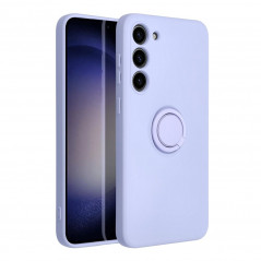 Samsung Galaxy S23 Plus 5G Coque Silicone ring Violet (Violet)