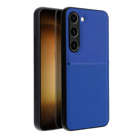 Samsung Galaxy S23 5G Coque Noble Bleu