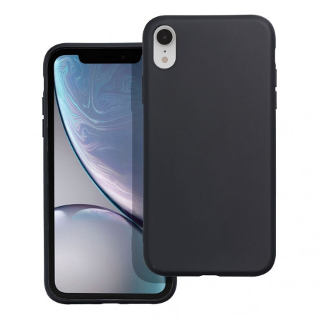 Apple iPhone XR Coque MATT Noir