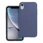 Apple iPhone XR Coque MATT Bleu
