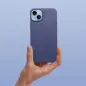Apple iPhone XR Coque MATT Bleu