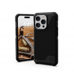 Apple iPhone 14 Pro Coque Urban Armor Gear Metropolis LT Étui haut de gamme  Noir kevlar