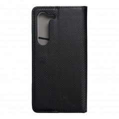 Samsung Galaxy S23 5G Portefeuilles Smart Case Book Noir