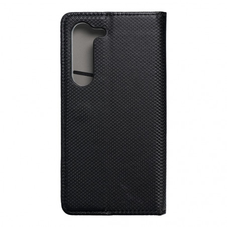 Samsung Galaxy S23 5G Portefeuilles Smart Case Book Noir
