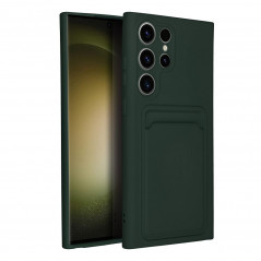 Samsung Galaxy S23 Ultra 5G Coque Card Vert