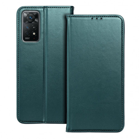 XIAOMI Redmi A1 Portefeuilles Smart Magneto book Vert foncé