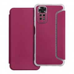 XIAOMI Redmi Note 11 Portefeuilles Piano Book Magenta