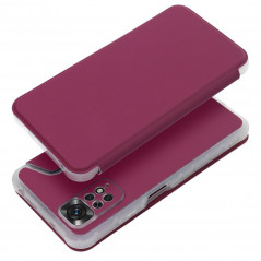 XIAOMI Redmi Note 11 Portefeuilles Piano Book Magenta