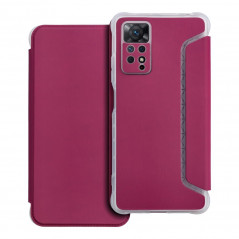 XIAOMI Redmi Note 11 Pro Portefeuilles Piano Book Magenta