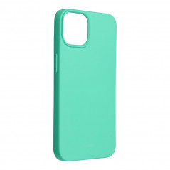 Apple iPhone 14 Coque Roar Colorful Jelly Couleur menthe