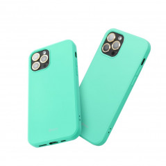 Apple iPhone 14 Coque Roar Colorful Jelly Couleur menthe