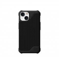 Apple iPhone 14 Plus Coque Urban Armor Gear Metropolis LT Étui haut de gamme  Noir kevlar