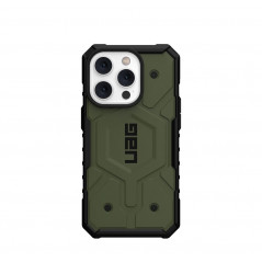 Apple iPhone 14 Pro Max Coque Urban Armor Gear Pathfinder Étui haut de gamme  MagSAFE  Olive