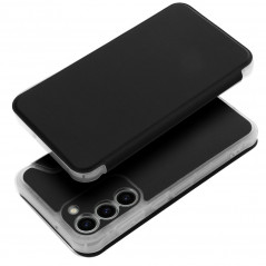 Samsung Galaxy S23 Plus 5G Portefeuilles Piano Book Noir