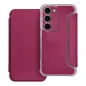Samsung Galaxy S23 5G Portefeuilles Piano Book Magenta