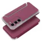 Samsung Galaxy S23 5G Portefeuilles Piano Book Magenta