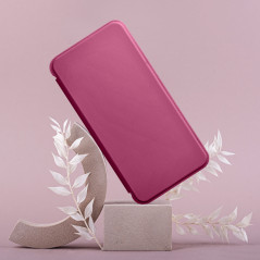 Samsung Galaxy S23 5G Portefeuilles Piano Book Magenta