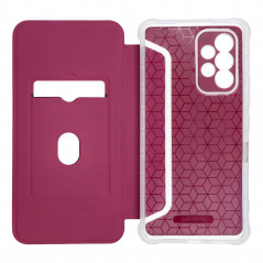 Samsung Galaxy S23 5G Portefeuilles Piano Book Magenta