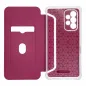 Samsung Galaxy S23 5G Portefeuilles Piano Book Magenta