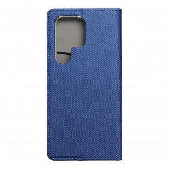 Samsung Galaxy S23 Ultra 5G Portefeuilles Smart Case Book Marine