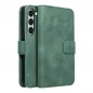 Samsung Galaxy S23 5G Portefeuilles TENDER Book Vert