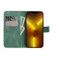 Samsung Galaxy S23 5G Portefeuilles TENDER Book Vert