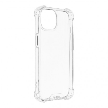 Apple iPhone 14 Coque Roar Armor Jelly Étui haut de gamme  Transparent