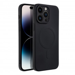 Apple iPhone 14 Pro Max Coque Silicone Mag Cover MagSAFE  Noir