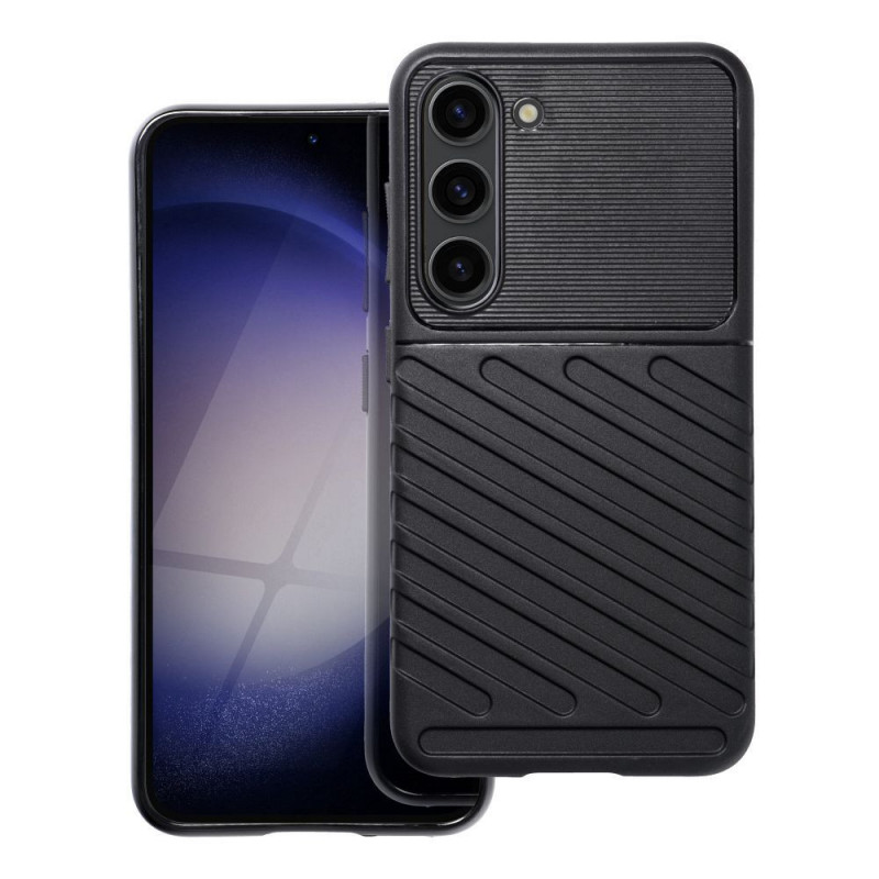 Samsung Galaxy S23 5G Coque THUNDER Noir