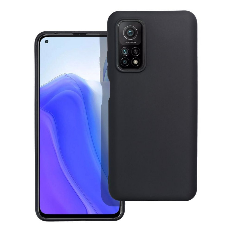 XIAOMI Mi 10T Pro 5G Coque MATT Noir