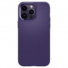 Apple iPhone 14 Pro Max Coque Spigen  Liquid Air Violet profond