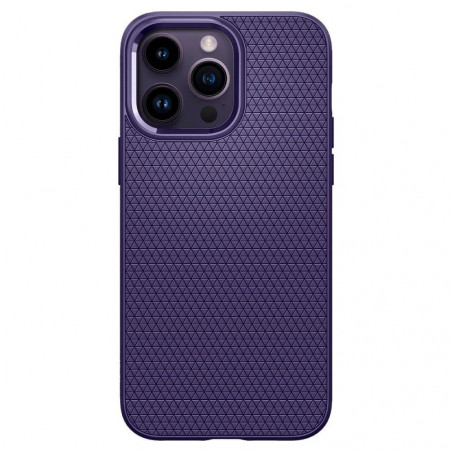 Apple iPhone 14 Pro Max Coque Spigen  Liquid Air Violet profond
