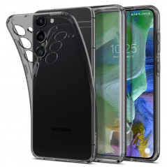 Samsung Galaxy S23 Plus 5G Coque Spigen Liquid Crystal Clair comme du cristal  Cristal spatial
