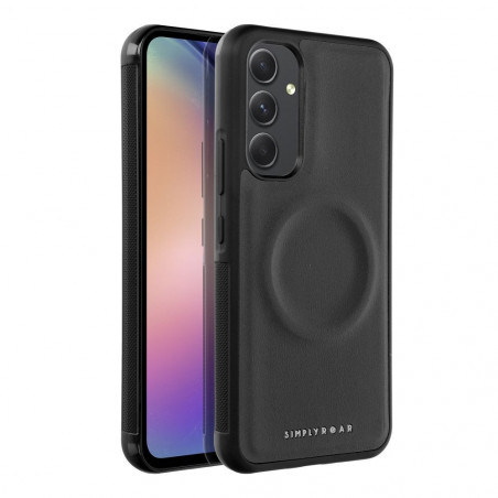 Samsung Galaxy A54 Coque Roar Mag Morning Élégant  MagSAFE  Noir