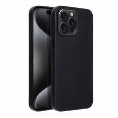 Apple iPhone 15 Pro Max Coque Soft Noir