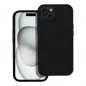 Apple iPhone 15 Plus Coque Silicone Élégant  Noir