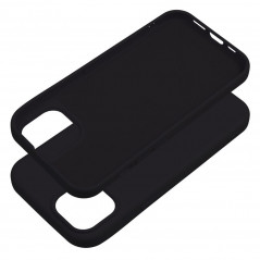 Apple iPhone 15 Plus Coque Silicone Élégant  Noir