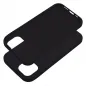 Apple iPhone 15 Plus Coque Silicone Élégant  Noir
