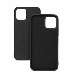 Apple iPhone 15 Plus Coque Silicone Élégant  Noir