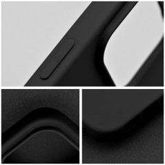Apple iPhone 15 Plus Coque Silicone Élégant  Noir