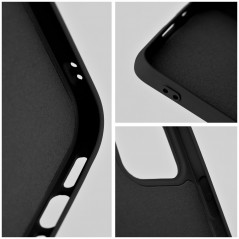 Apple iPhone 15 Plus Coque Silicone Élégant  Noir