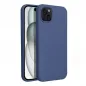 Apple iPhone 15 Plus Coque Silicone Élégant  Bleu