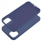 Apple iPhone 15 Plus Coque Silicone Élégant  Bleu
