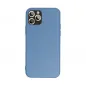 Apple iPhone 15 Plus Coque Silicone Élégant  Bleu