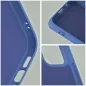 Apple iPhone 15 Plus Coque Silicone Élégant  Bleu
