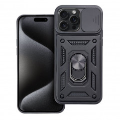 Apple iPhone 15 Pro Max Coque Armor Noir