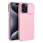 Apple iPhone 15 Pro Max Coque Slide Rose clair